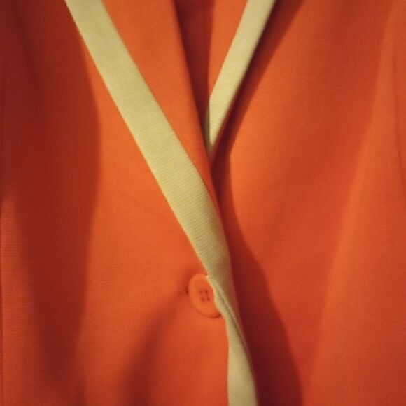 ✨ NWT NY Collections single breasted jersey blazer - Picture 5 of 12